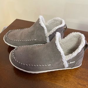 LL Bean Women's Mountain Slipper Boot Mocs